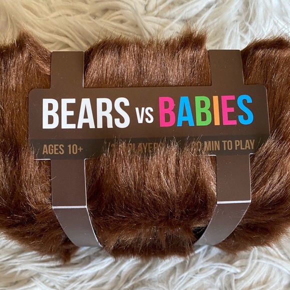 NEW ……Bears vs Babies game.  Super fun ages 8 - adults!! - Picture 2 of 7